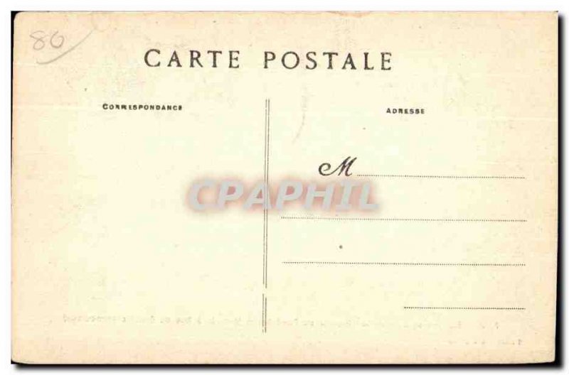 Old Postcard Street wooden altarpiece of the Chapel of the Holy Spirit