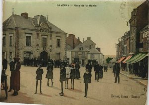 CPA SAVENAY Place de la Mairie (809694)