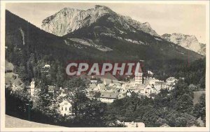 Modern Postcard Bad Aussee mit Trisselwald