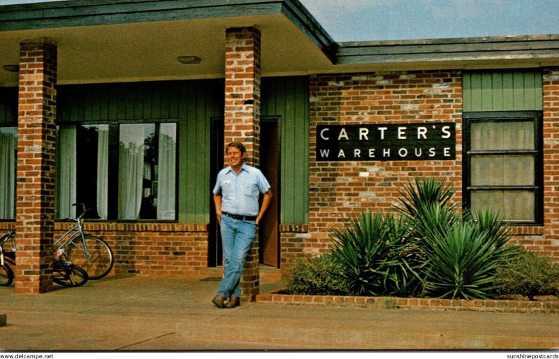 Georgia Plains Carter's Warehouse