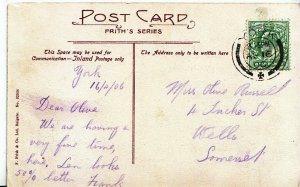 Genealogy Postcard - Family History - Russell - Wells - Somerset   U3376