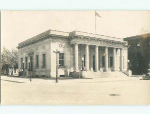 Pre-1922 rppc NICE VIEW Estherville Iowa IA i5500