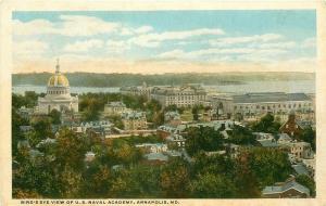MD, Annapolis, Maryland, Naval Academy, Birdseye View, C.T. Art No. A-45626