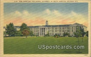 Dormitory for Women, U of South Carolina - Columbia  