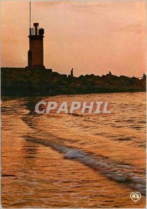 Postcard Modern Valras Plage Herault Sunrise