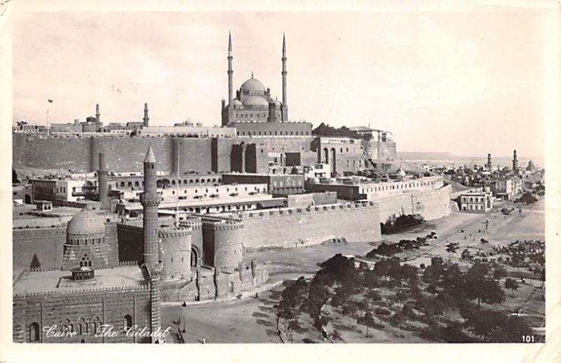 The Citadel Cairo Egypt, Egypte, Africa Postal Used Unknown 