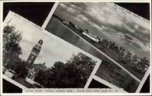 Prince Albert Saskatchewan Multi View Real Photo Postcard