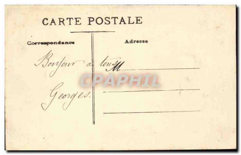 Old Postcard Illustrator Orede district Corvee (militaria)