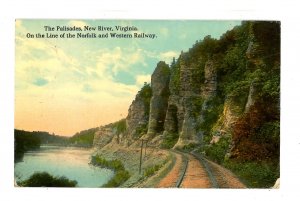 VA - New River. The Palisades, Norfolk & Western Railway