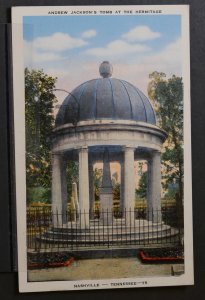 Nashville, TN - Andrew Jackson's Tomb at the Hermitage - 1945