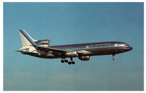 Eastern Airlines Lockheed L 1011 Airplane Postcard