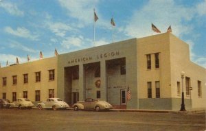 AMERICAN LEGION BUILDING Tucson, AZ Morgan McDermott c1950s Vintage Postcard