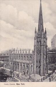 New York New York Trinity Church