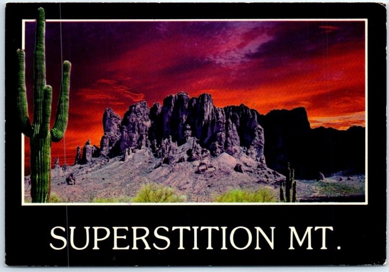 M-89349 Superstition Mountain Near Mesa Arizona USA