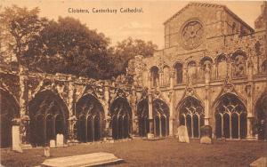 BR57993 cloisters  canterbury cathedral   uk