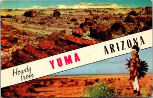 Arizona Greetings Howdy From Yuma