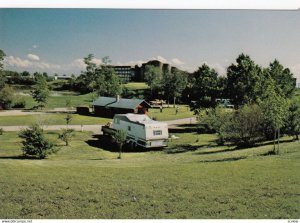 GRANDE PRAIRIE , Alberta , Canada , 1960-80s ; Rotary Trailer Park