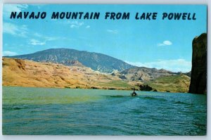 Page Arizona Postcard Lake Powell Glen Canyon Recreation Area Navajo Area c1960
