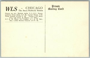 SEARS ROEBUCK CHICAGO ADVERTISING ANTIQUE REAL PHOTO POSTCARD RPPC PHOTOMONTAGE