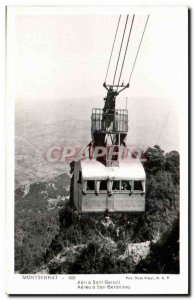 Old Postcard Montserrat Aeri in Sant Geroni Aereo in San Geronimo