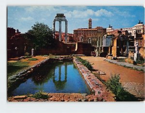 Postcard Romain Forum, Rome, Italy