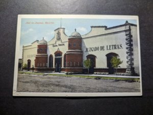 Mint Mexico Postcard Jail in City of Juarez MX