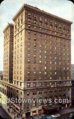 Commodore Perry Hotel - Toledo, Ohio OH  