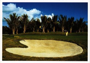 PC GOLF, PROVO GOLF CLUB, TURKS & CAICOS ISLANDS, Modern Postcard (b45502)