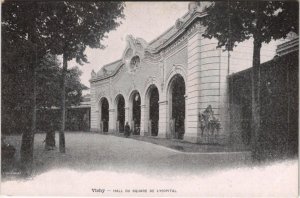 CPA vichy hall of the square of the hospital (1157800) 