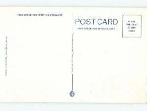 Linen WATER SCENE Gloucester Massachusetts MA hk2626