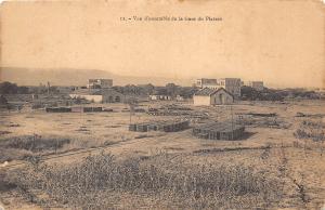 B91659 africa railway station train overview of the plateau