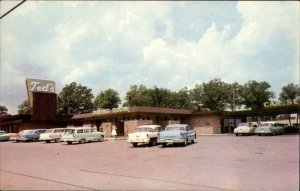 Pontiac MI Michigan Teds Restaurant c1950-60s Vintage Postcard