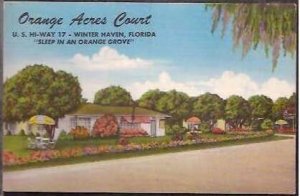 FL Winter Haven Orange Acres Court