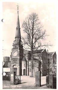 Baarn Geref Kerk Holland Writing on back 