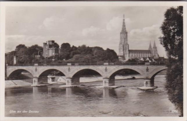 Berlin Ulm mit Bruecke Photo