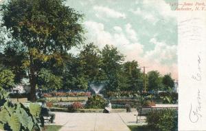 Jones Park in Rochester, New York - pm 1907 - UDB