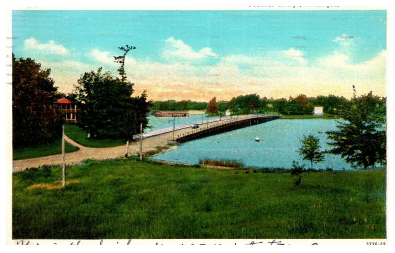 Wisconsin  Minocqua , Federal Bridge