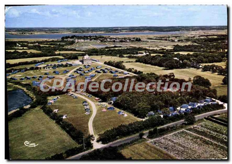 Postcard Modern Mesquer L Atl Aerial view