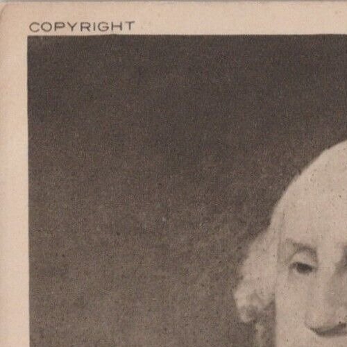 Art Postcard - George Washington Portrait. Artist G.Stuart. Unused   RS39523