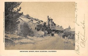 Greystone Winery Calistoga, California, USA 1906 