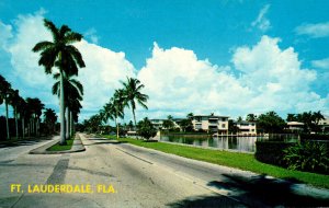 Florida Fort Lauderdale Las Olas Boulevard
