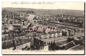 Old Postcard Chateau Thierry City