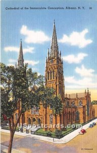 Cathedral of the Immaculate Conception - Albany, New York NY  