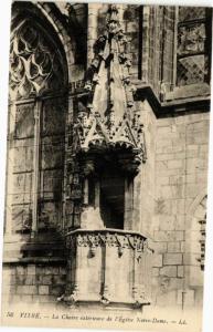 CPA VITRÉ - La Chaise extérieure de l'Église Notre-Dame (226709)