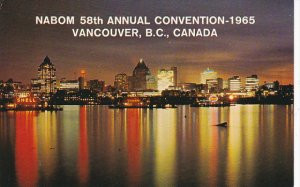 Canada NABOM 58th Annual Convention 1965 Vancouver British Columbia