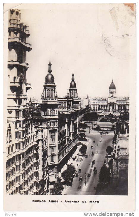 RP: Buenos Aires - Avenida de Mayoo , 20-30s Argentina