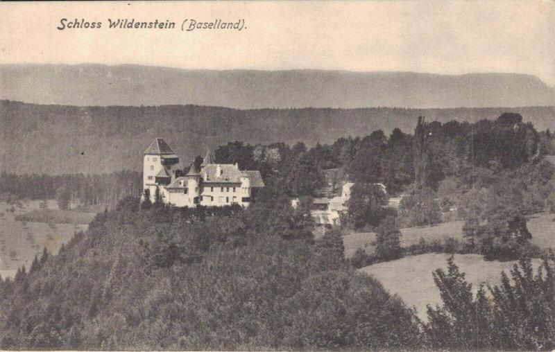 Switzerland Schloss Wildenstein Baselland 02.99