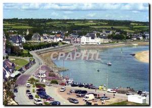 Postcard Modern Carteret Bathing Station The hotel Marine Restaurant