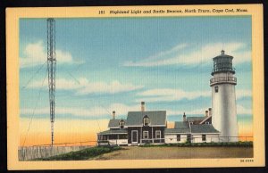 Massachusetts CAPE COD Highland Light and Radio Beacon North Truro - LINEN