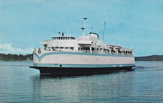Britsh Columbia Ferry Authority M V Queen Of Esquimalt